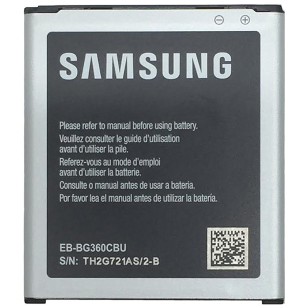 باتری موبایل مدل EB-BG360CBU ظرفیت 2000 میلی آمپر ساعت مناسب برای گوشی موبایل سامسونگ  Galaxy Core Prime