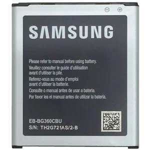 باتری موبایل مدل EB-BG360CBU ظرفیت 2000 میلی آمپر ساعت مناسب برای گوشی موبایل سامسونگ Galaxy Core Prime