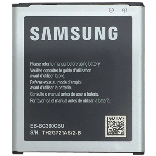 باتری موبایل مدل EB-BG360CBU ظرفیت 2000 میلی آمپر ساعت مناسب برای گوشی موبایل سامسونگ Galaxy Core Prime