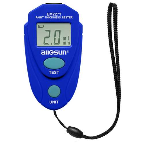 ضخامت سنج رنگ خودرو ال سان مدل EM2271