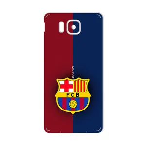 MAHOOT BARCELONA Cover Sticker for Samsung Galaxy Alpha