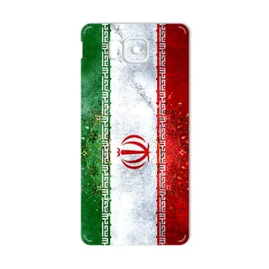 MAHOOT IRAN-Flag Cover Sticker for Samsung Galaxy Alpha