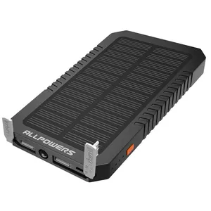 شارژر همراه خورشیدی آل پاورز مدل AP-SP-12 ظرفیت 12000 میلی آمپر ساعت