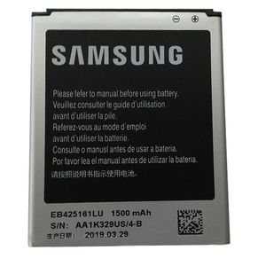 نقد و بررسی باتری موبایل مدل EB-425161LU ظرفیت 1500 میلی آمپر ساعت مناسب برای گوشی موبایل سامسونگ Galaxy S3 mini توسط خریداران