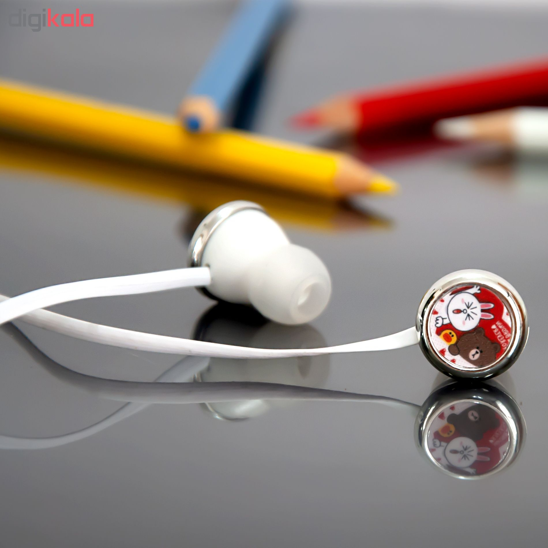 هندزفری مدل sb-02 طرح KissMe