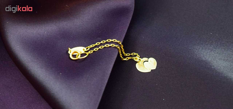 آویز ساعت طلا 18 عیار کانیار گالری مدل AS26