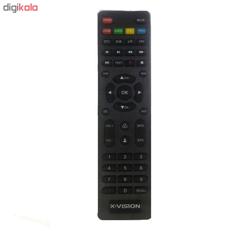 اندروید باکس ایکس ویژن مدل DVB-T2+PLUS