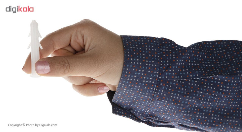 رولپلاک 6 سانتی‌متری لبه دار شاخک دار کاسپین بسته 40 عددی