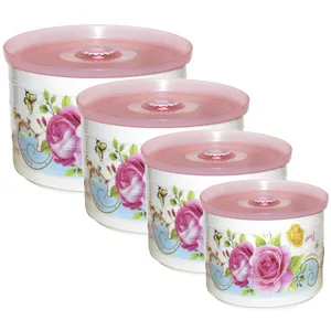 ظرف نگهدارنده مدل rose کد Css077 مجموعه 4 عددی
