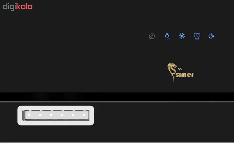 هود مخفی سیمر مدل سانتو