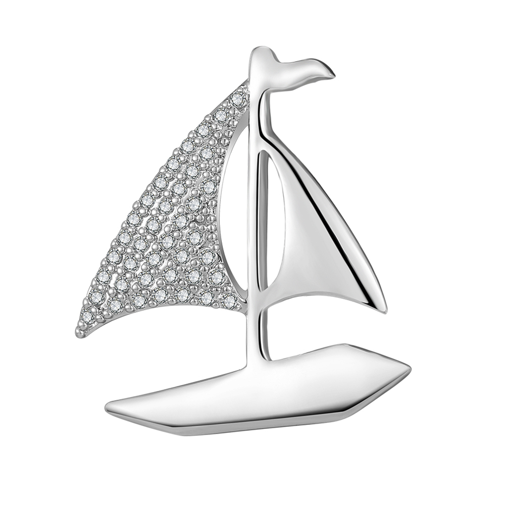 گل سینه گالری شمرون طرح قایق کد BRC073S0