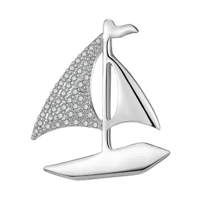 گل سینه گالری شمرون طرح قایق کد BRC073S0