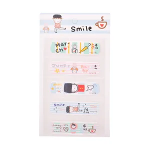 چسب زخم طرح smile بسته 5 عددی