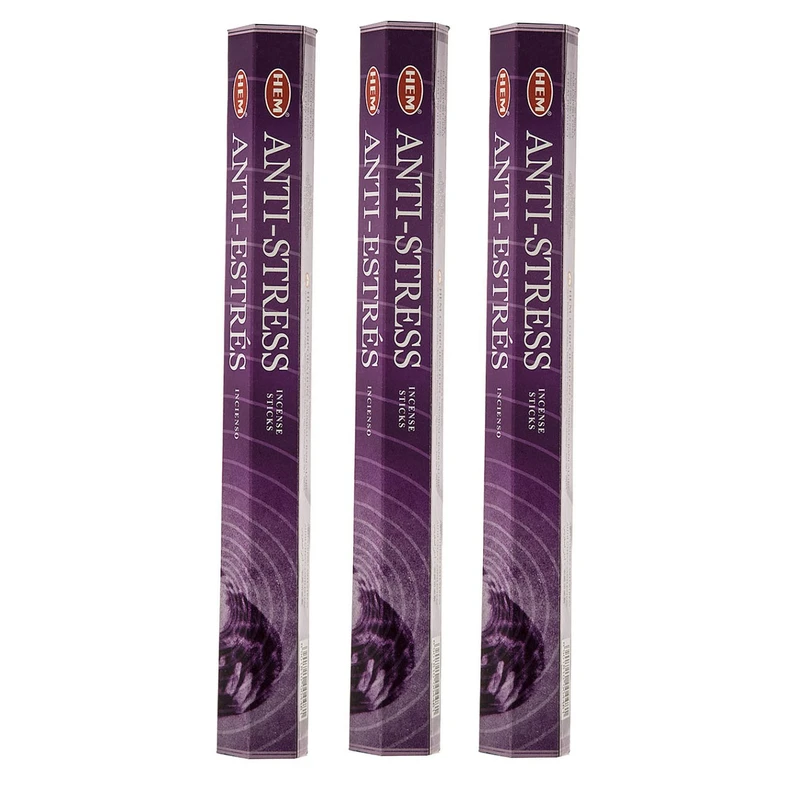 عود خوشبو کننده هم مدل Anti Estress بسته 3 عددی