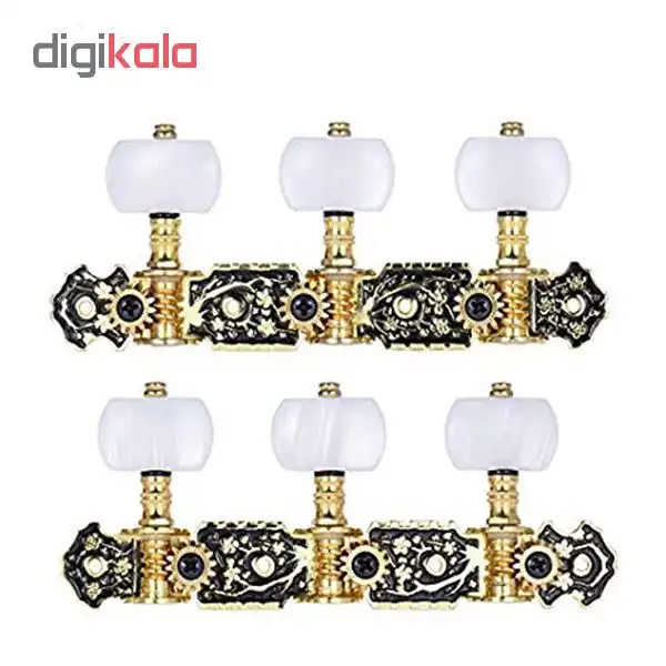 ماشین هد گیتار کلاسیک الیس مدل AOS-020HV بسته 2 عددی