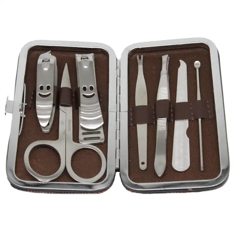 ست مانیکور مدل Ni02 بسته 7 عددی