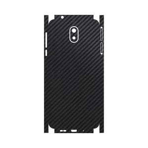 MAHOOT Black-Carbon-Fiber-FullSkin Cover Sticker for Nokia 3.1