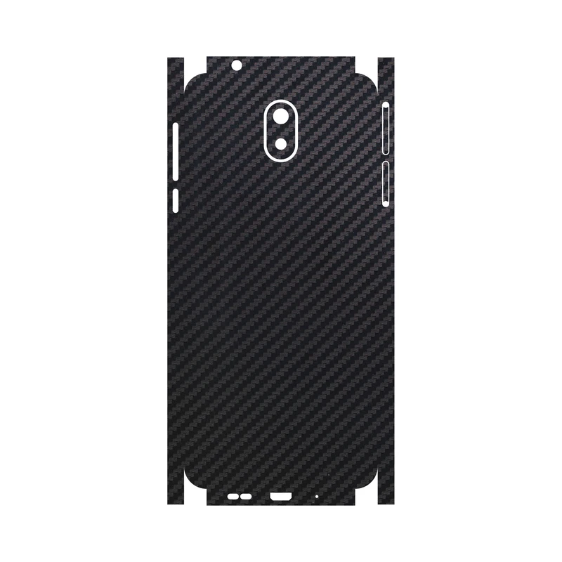 برچسب پوششی ماهوت مدل Carbon-Fiber-FullSkin مناسب برای گوشی موبایل نوکیا 3.1