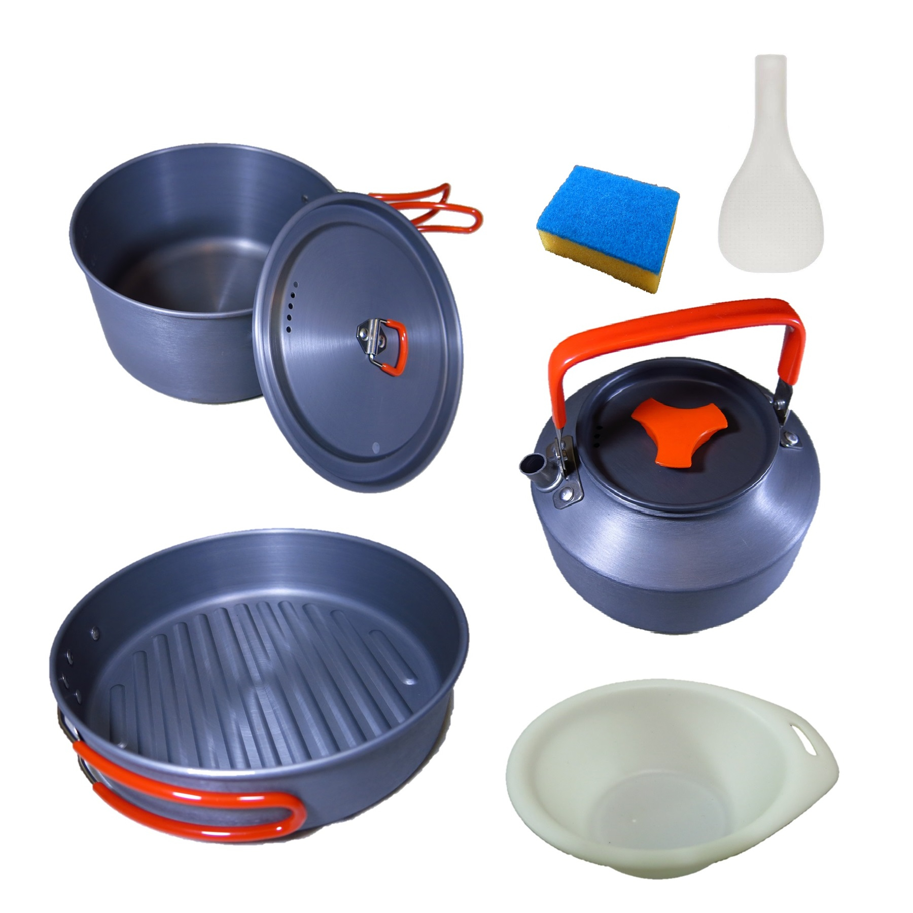 مجموعه ظروف سفری اسنوهاک مدل SH200-B11A