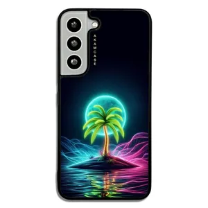 AKAM AMC-WSGS22-NEON-11 Cover For Samsung Galaxy S22