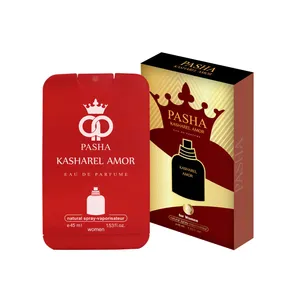ادو پرفیوم زنانه پاشا مدل Kasharel Amor حجم 45 میلی لیتر
