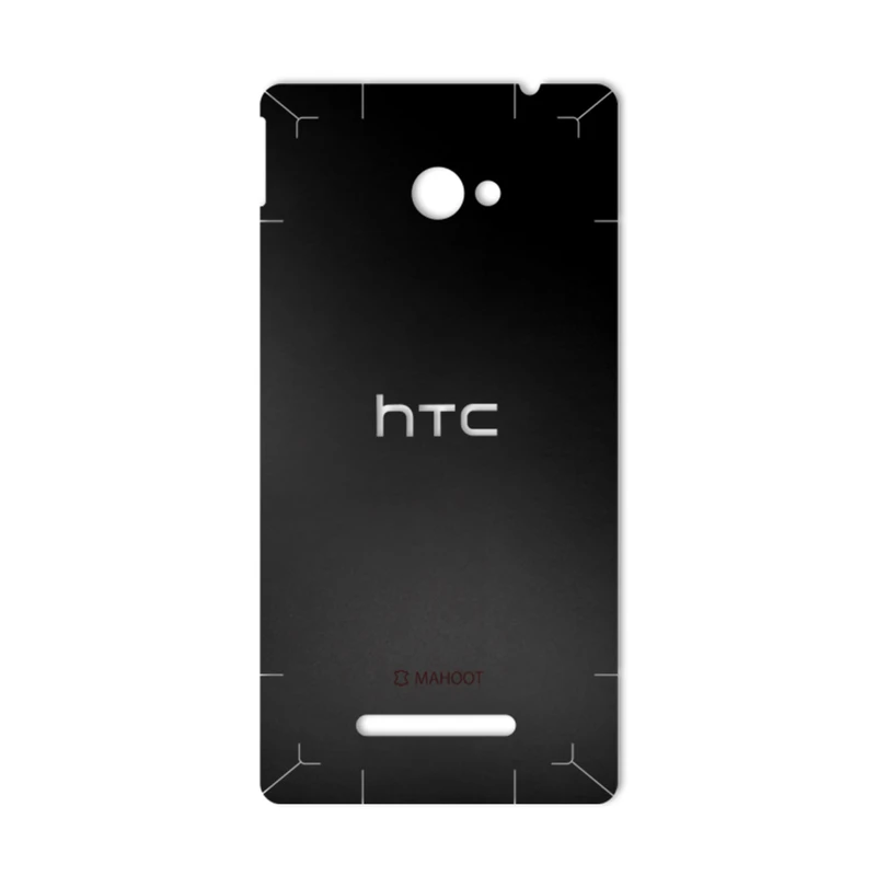 برچسب پوششی ماهوت طرح Black-Color-Shades مناسب برای گوشی موبایل اچ تی سی 8X