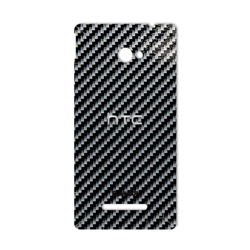 برچسب پوششی ماهوت طرح Shine-Carbon مناسب برای گوشی موبایل اچ تی سی 8X