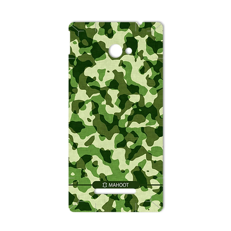 برچسب پوششی ماهوت طرح Army-Pattern مناسب برای گوشی موبایل اچ تی سی 8X