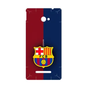 MAHOOT BARCELONA Cover Sticker for HTC 8X