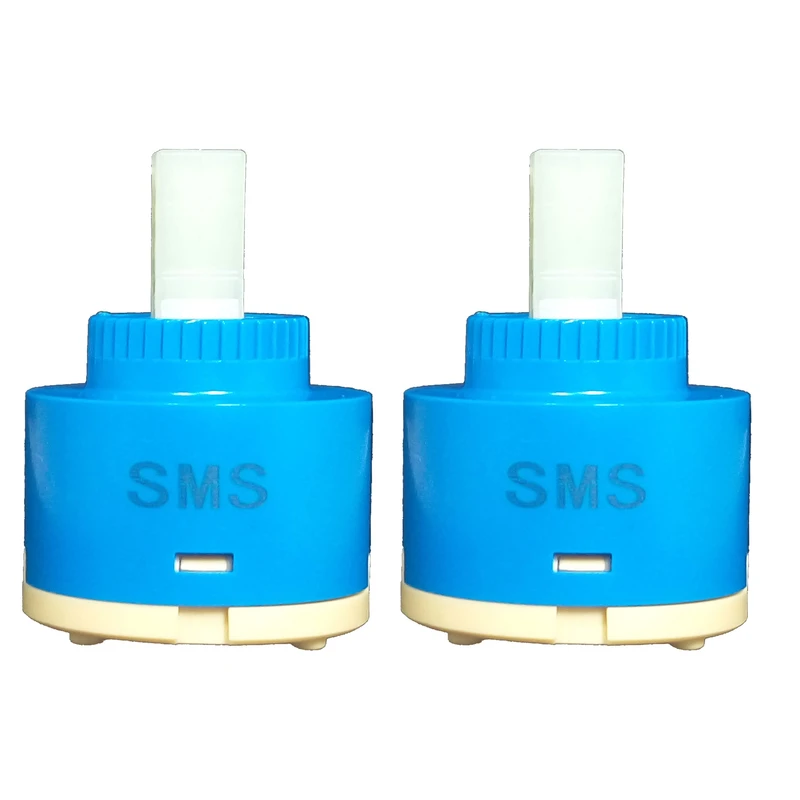 مغزی (کارتریج) شیر اهرمی اساماس مدل E-40 مجموعه 2 عددی