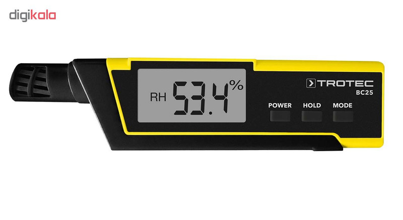 دستگاه سنجش دمای آسایش و شاخص گرما تروتک مدل BC25 دستگاه سنجش دمای آسایش و شاخص گرما تروتک مدل BC25