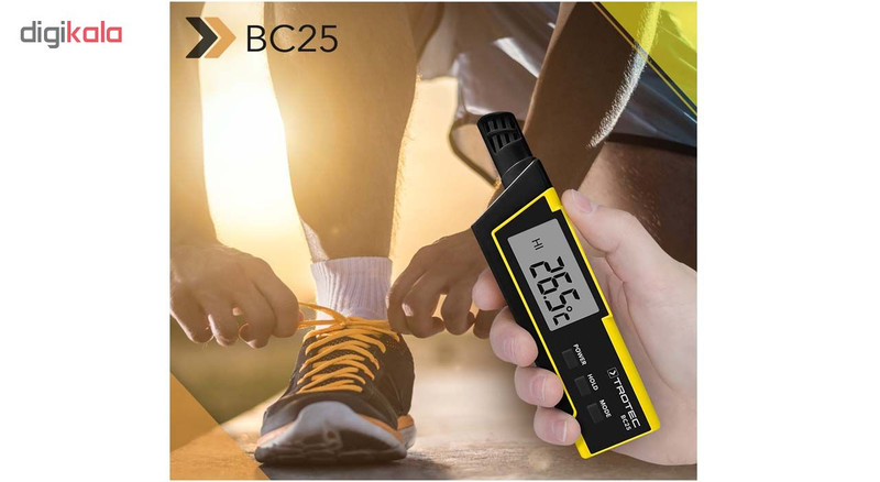 دستگاه سنجش دمای آسایش و شاخص گرما تروتک مدل BC25 دستگاه سنجش دمای آسایش و شاخص گرما تروتک مدل BC25
