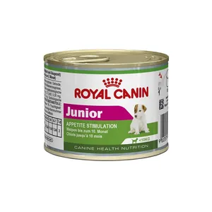 کنسرو غذای توله سگ Royal Caninb مدل BD11 وزن 195 گرم
