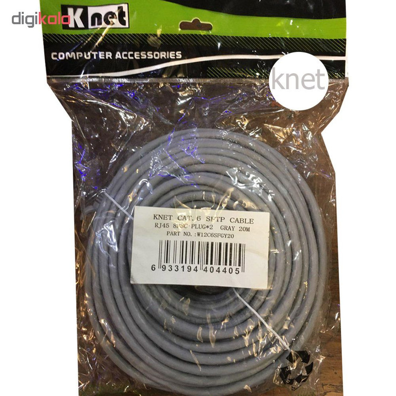 کابل شبکه CAT6 کی نت مدل 14f 1