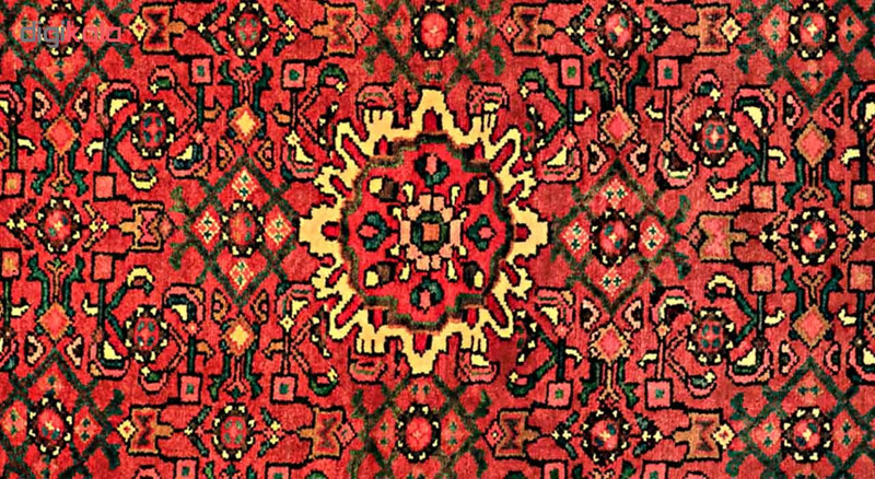 فرش دستباف یک متری گالری نور کد H1792