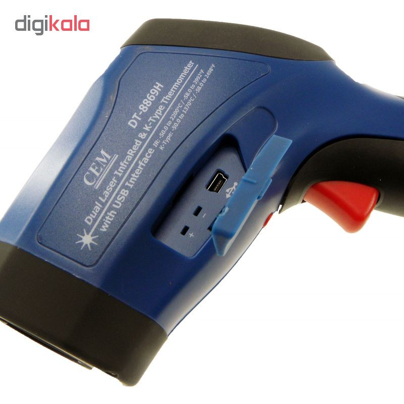 دماسنج دیجیتالی سی ای ام مدل DT-8869H دماسنج دیجیتالی سی ای ام مدل DT-8869H