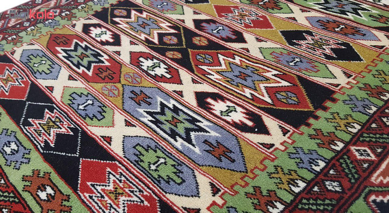 فرش دستبافت دو متری کد 1105625