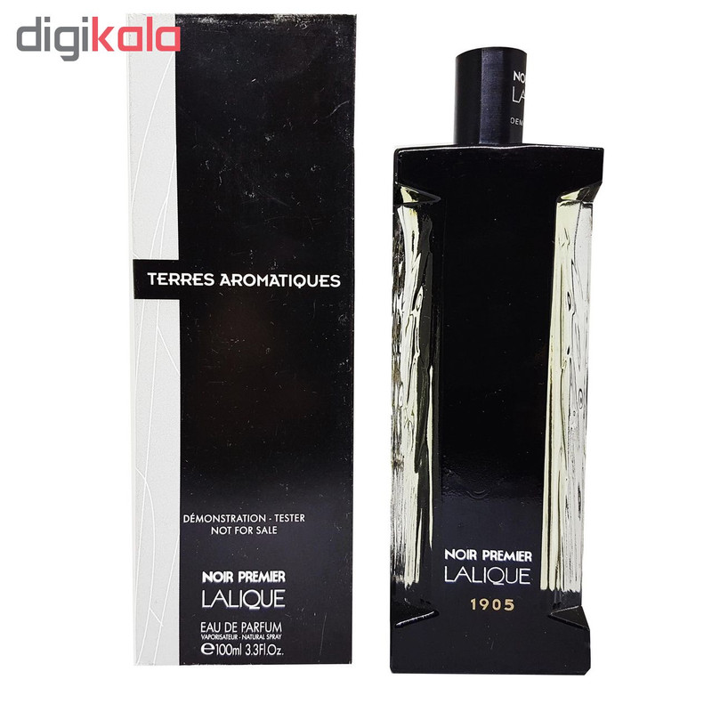 تستر ادو پرفیوم لالیک مدل Terres Aromatiques حجم 100 میلی لیتر