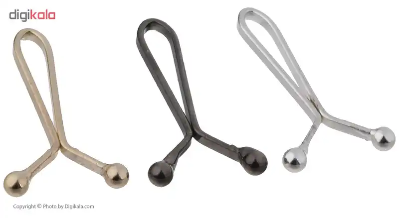 گیره روسری کد 7 بسته 3 عددی