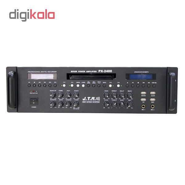 آمپلی فایر جی تی آر مدل px-2400