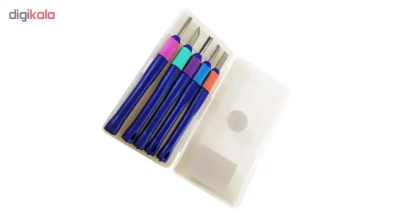 مغار مدل 5sword مجموعه 5 عددی