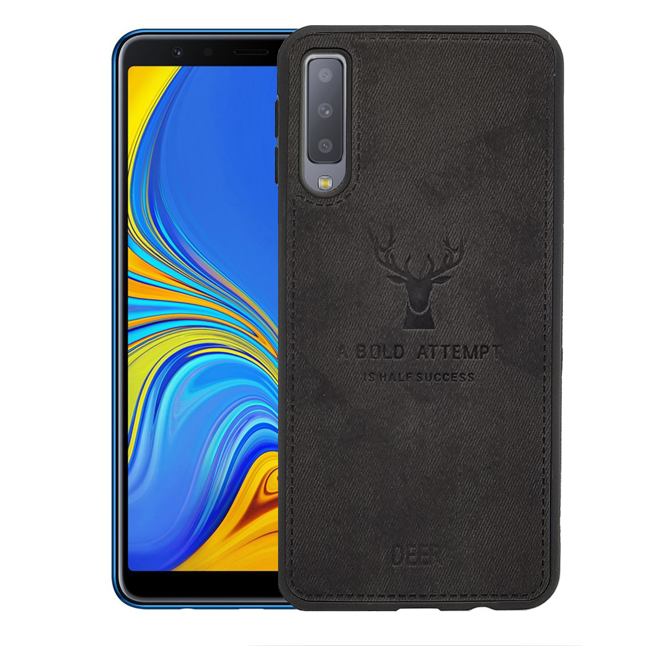 کاور مدل Deer مناسب برای گوشی موبایل سامسونگ Galaxy A7 2018
