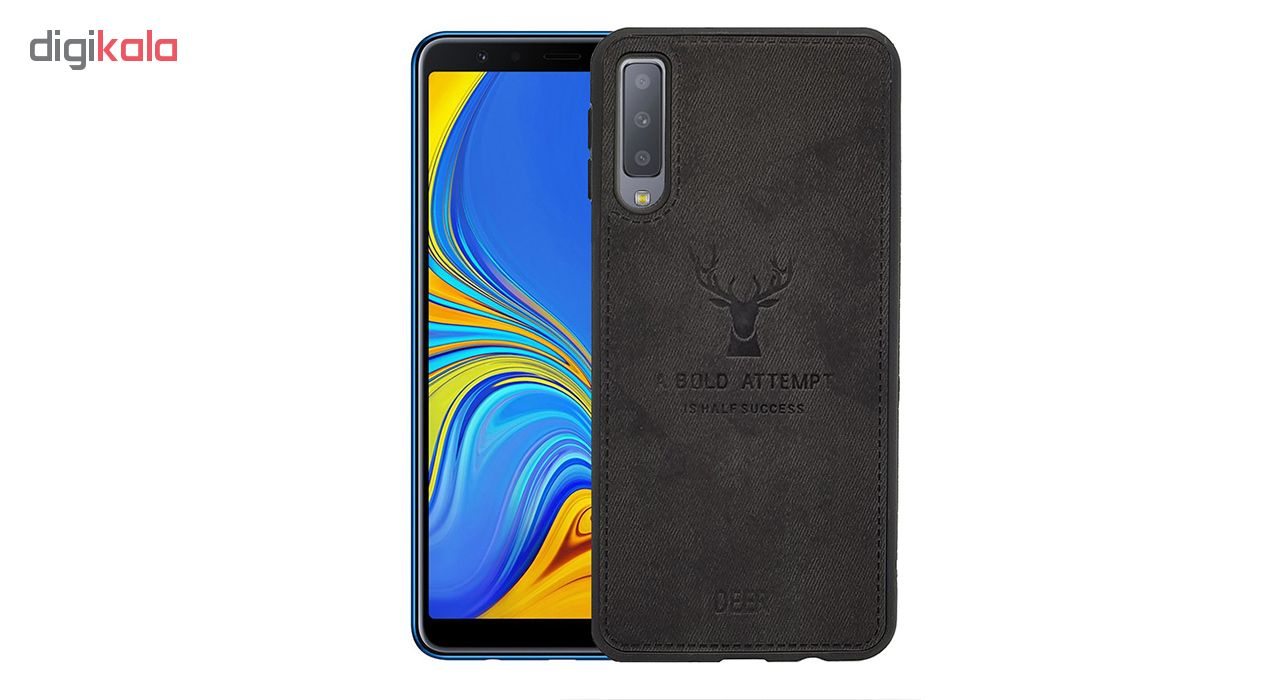 کاور مدل Deer مناسب برای گوشی موبایل سامسونگ Galaxy A7 2018