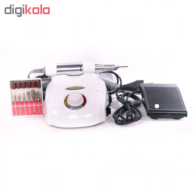 دستگاه مانیکور و پدیکور نیل مستر مدل DM208
