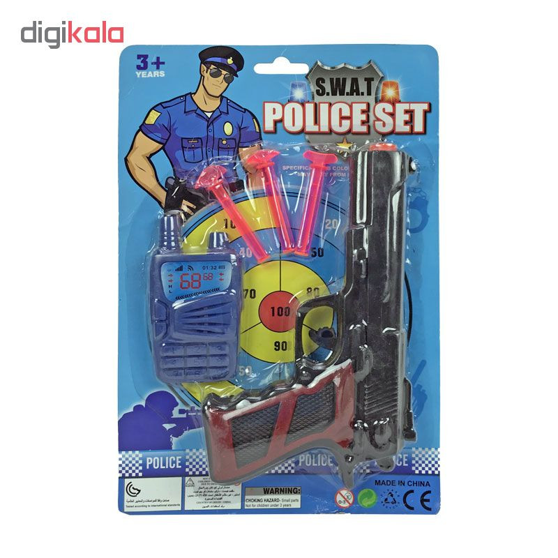 تفنگ بازی طرح Police