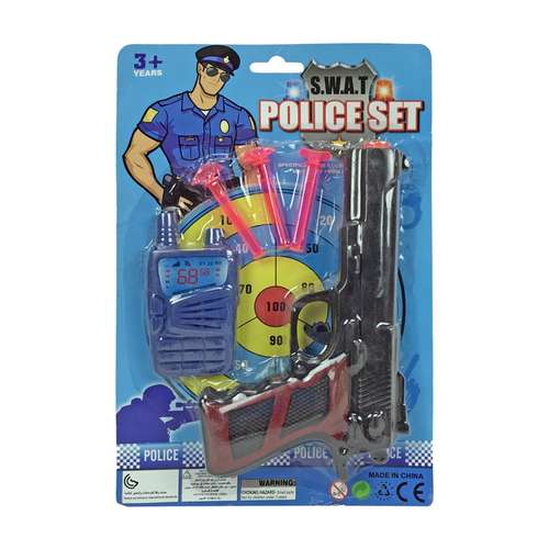 تفنگ بازی طرح Police