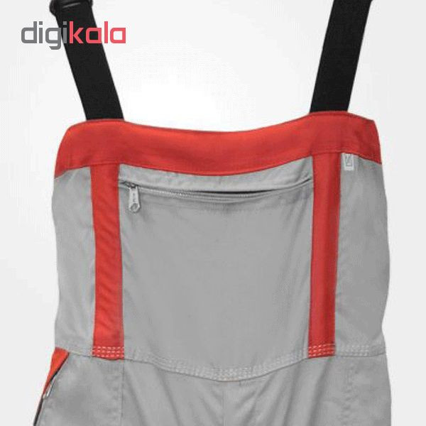 لباس کار دوبنده سبلان استخوانی