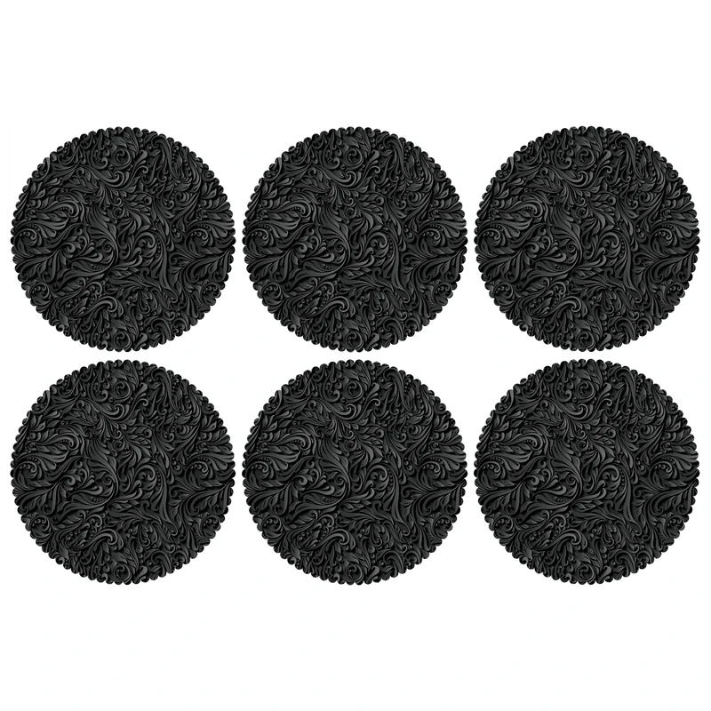 زیربشقابی مدل U2-42500 بسته 6 عددی