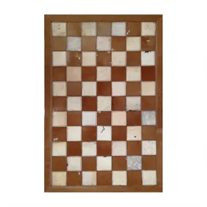 کلاژ فرش پوست و چرم کمالی مدل AD-00422