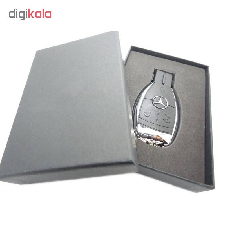 فلش مموری طرح سوییچ بنز مدل Ultita-Bz01 ظرفیت 8 گیگابایت